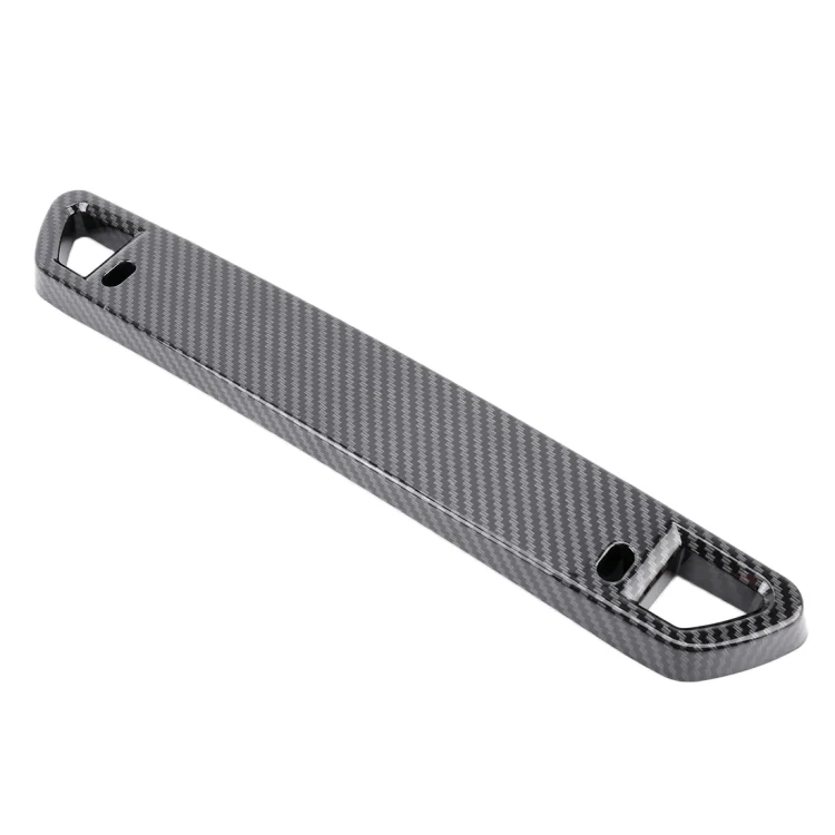 CMS7471_1.webp Universal Car License Holder Number Plate Frame Full Carbon Fiber License Plate Holder - Image 2