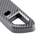 Universal Car License Holder Number Plate Frame Full Carbon Fiber License Plate Holder - Image 4