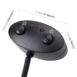 Dual Controller Switch with Indicator Light and Lock (Not Reset) - Image 3