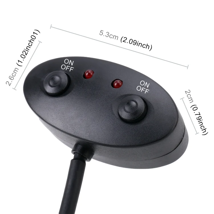 CMS7480_2.webp Dual Controller Switch with Indicator Light and Lock (Not Reset) - Image 3