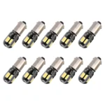 10 PCS BA9S DC 12V 1.1W 8LEDs SMD-5630 Car Clearance Light Reading Light - Image 2