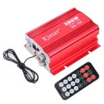 MA-700 Car Mini Amplifier Audio, Support MP3 / FM / USB, with Remote Control