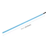 2 PCS 60cm DC12V 19W Ultra-thin Car Colorful Turn Lights / Running Lights SMD-5050 LED Bulbs - Image 3