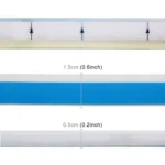 2 PCS 60cm DC12V 19W Ultra-thin Car Colorful Turn Lights / Running Lights SMD-5050 LED Bulbs - Image 4