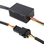 2 PCS 60cm DC12V 19W Ultra-thin Car Colorful Turn Lights / Running Lights SMD-5050 LED Bulbs - Image 6