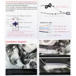 2 PCS 60cm DC12V 19W Ultra-thin Car Colorful Turn Lights / Running Lights SMD-5050 LED Bulbs - Image 8