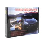 2 PCS 60cm DC12V 19W Ultra-thin Car Colorful Turn Lights / Running Lights SMD-5050 LED Bulbs - Image 9