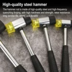 30mm Mini Steel Handle Round Head Hammer - Image 5