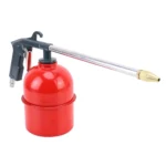 Car Multi-functional Water Power Washer High Pressure Spray Gun with Kettle - Image 3