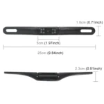 PZ413-C Car License Plate Frame 120 Degree Rear View Cameras - Image 3