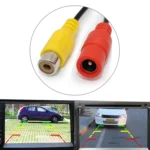 PZ413-C Car License Plate Frame 120 Degree Rear View Cameras - Image 5