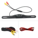 PZ413-C Car License Plate Frame 120 Degree Rear View Cameras - Image 7