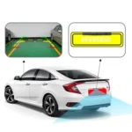 PZ413-C Car License Plate Frame 120 Degree Rear View Cameras - Image 9