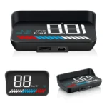 M7 3.5 inch Universal Car OBD2 + GPS HUD Vehicle-mounted Head Up Display Fuel Consumption - Image 2