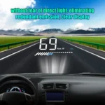 M7 3.5 inch Universal Car OBD2 + GPS HUD Vehicle-mounted Head Up Display Fuel Consumption - Image 12