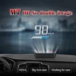 M7 3.5 inch Universal Car OBD2 + GPS HUD Vehicle-mounted Head Up Display Fuel Consumption - Image 13