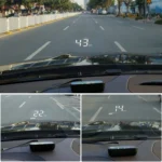 M7 3.5 inch Universal Car OBD2 + GPS HUD Vehicle-mounted Head Up Display Fuel Consumption - Image 10