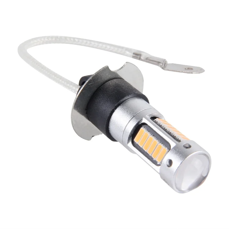 CMS7534OL_2.webp 2 PCS H3 10W 30 SMD-4014 LEDs Car Fog Light, DC 12V - Image 3