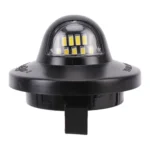 2 PCS DC 12V 3W 150LM 6000K LED License Plate Light 9LEDs SMD-4014 Bulbs Lamps for Ford Raptor F150 - Image 4