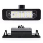 2 PCS DC 12V 3W 150LM 6000K LED License Plate Light 18LEDs SMD-3528 Bulbs Lamps for Ford Mustang 2010-2014 - Image 3