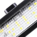 2 PCS DC 12V 3W 150LM 6000K LED License Plate Light 18LEDs SMD-3528 Bulbs Lamps for Ford Mustang 2010-2014 - Image 5