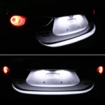 2 PCS DC 12V 3W 150LM 6000K LED License Plate Light 18LEDs SMD-3528 Bulbs Lamps for Ford Mustang 2010-2014 - Image 8