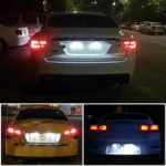2 PCS DC 12V 3W 150LM 6000K LED License Plate Light 18LEDs SMD-3528 Bulbs Lamps for Ford Mustang 2010-2014 - Image 10