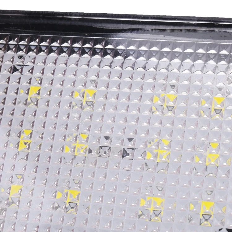 CMS7556_4.webp 2 PCS DC 12V 3W 150LM 6000K LED License Plate Light 18LEDs SMD-3528 Bulbs Lamps for Land Rover - Image 5