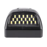 2 PCS DC 12V 3W 150LM 6000K LED License Plate Light 18LEDs SMD-4014 Bulbs Lamps for Chevrolet - Image 4