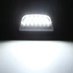 2 PCS DC 12V 3W 150LM 6000K LED License Plate Light 18LEDs SMD-4014 Bulbs Lamps for Chevrolet - Image 8