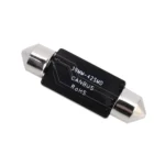 2 PCS 39mm DC12V / 1.2W / 6000K / 80LM 42LEDs SMD-3014 Car License Plate Light / Dome Light, with Decoder - Image 3