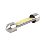 2 PCS 39mm DC12V / 1.2W / 6000K / 80LM 42LEDs SMD-3014 Car License Plate Light / Dome Light, with Decoder - Image 4