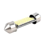 2 PCS 36mm DC12V / 1.5W / 6000K / 100LM 27LEDs SMD-3014 Car License Plate Light / Dome Light - Image 4