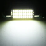 2 PCS 36mm DC12V / 1.5W / 6000K / 100LM 27LEDs SMD-3014 Car License Plate Light / Dome Light - Image 5