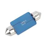 2 PCS 36mm DC12V / 1.5W / 6000K / 100LM 30LEDs SMD-3014 Car License Plate Light / Dome Light, with Decoder - Image 3