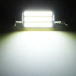 2 PCS 36mm DC12V / 1.5W / 6000K / 100LM 30LEDs SMD-3014 Car License Plate Light / Dome Light, with Decoder - Image 5