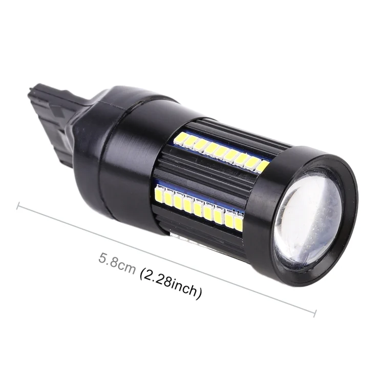 CMS7575_2.webp 2 PCS T20 / 7440 DC9-16V / 8.2W / 6000K / 655LM Car Auto Reversing Lights / Turn Light 66LEDs SMD-2016 Lamps - Image 3