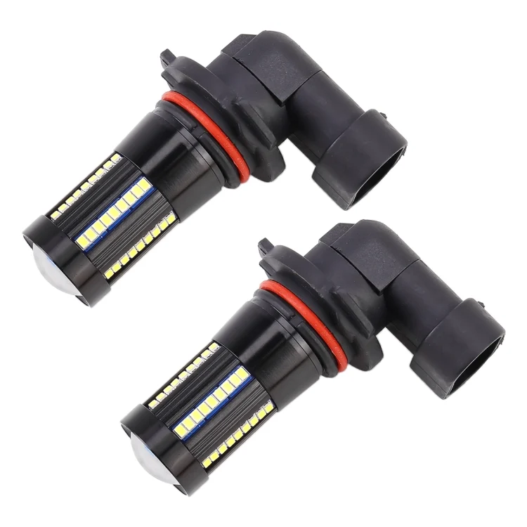 CMS7577_1.webp 2 PCS 9006 DC9-16V / 8.2W / 6000K / 655LM Car Auto Fog Light 66LEDs SMD-2016 Lamps - Image 2