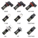 2 PCS 9006 DC9-16V / 8.2W / 6000K / 655LM Car Auto Fog Light 66LEDs SMD-2016 Lamps - Image 11