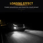 2 PCS H7 DC9-16V / 8.2W / 6000K / 655LM Car Auto Fog Light 66LEDs SMD-2016 Lamps - Image 10