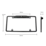 PZ422 America Car License Plate Frame 120 Degree Rear View Camera - Image 3