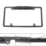 PZ422 America Car License Plate Frame 120 Degree Rear View Camera - Image 4