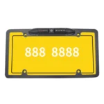 PZ422 America Car License Plate Frame 120 Degree Rear View Camera - Image 7