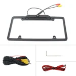 PZ422 America Car License Plate Frame 120 Degree Rear View Camera - Image 8