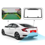 PZ422 America Car License Plate Frame 120 Degree Rear View Camera - Image 10