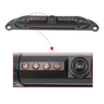 PZ423 America Car License Plate Frame 120 Degree Rear View Camera - Image 5