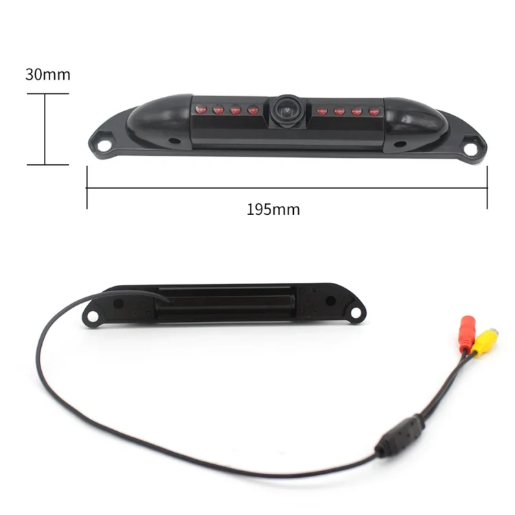 CMS7586_5.webp PZ423 America Car License Plate Frame 120 Degree Rear View Camera - Image 6