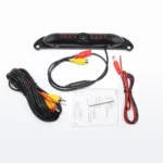 PZ423 America Car License Plate Frame 120 Degree Rear View Camera - Image 7