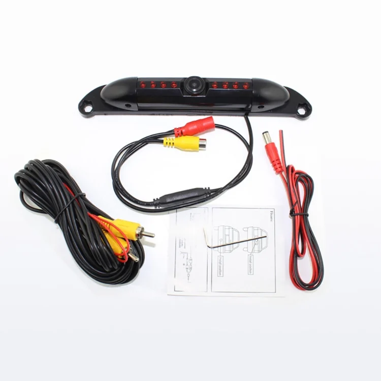 CMS7586_6.webp PZ423 America Car License Plate Frame 120 Degree Rear View Camera - Image 7