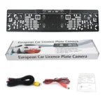PZ-424 Europe Car License Plate Frame 170 Degree Rear View Camera - Image 6